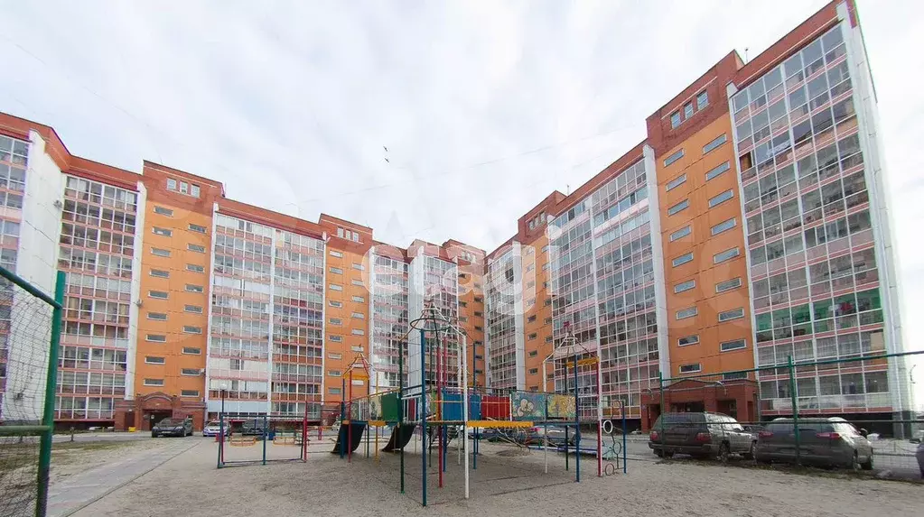 2-к. квартира, 60,2 м, 1/10 эт. - Фото 1