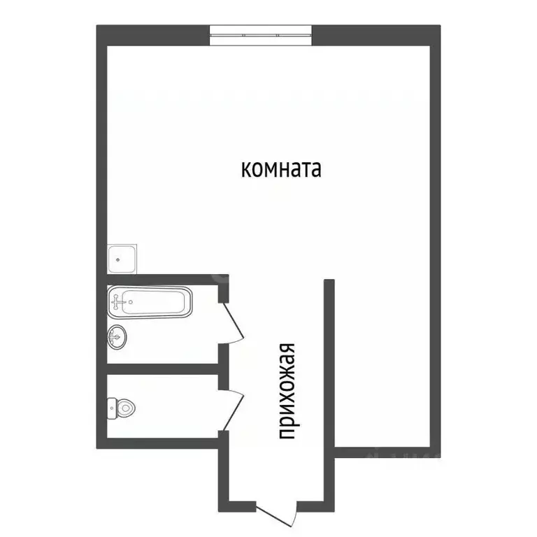 Студия Красноярский край, Красноярск городской округ, пос. Солонцы ул. ... - Фото 2