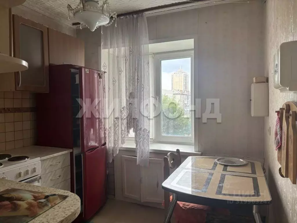 1-к кв. Новосибирская область, Новосибирск Народная ул., 17 (32.0 м) - Фото 1