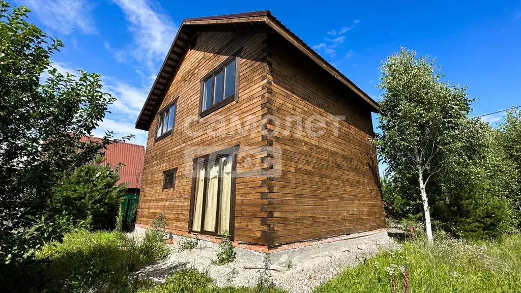 Дом в Томская область, Томский район, с. Кафтанчиково Совхозная ул. ... - Фото 1