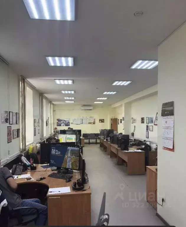 Офис в Ростовская область, Ростов-на-Дону Московская ул., 21/16 (2262 ... - Фото 2