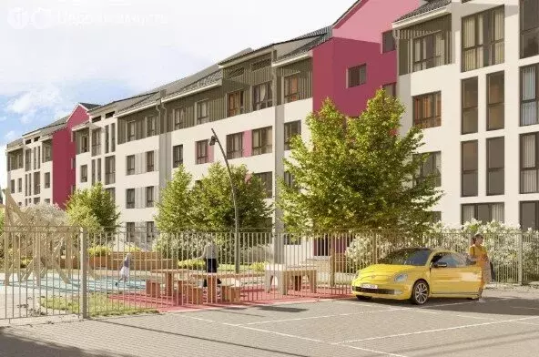 1-комнатная квартира: Тюмень, улица Василия Севергина, 2к3 (34.5 м) - Фото 0