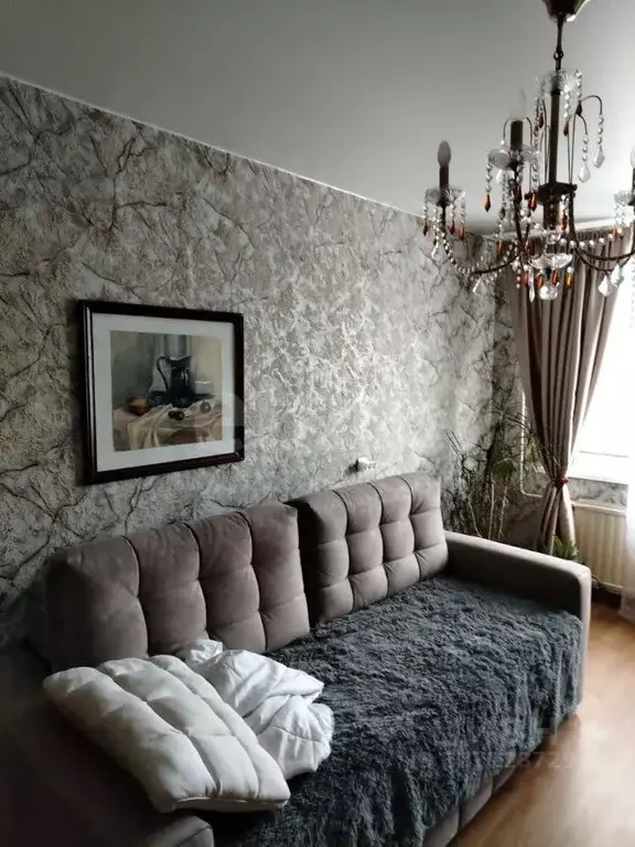 1-к кв. Санкт-Петербург Октябрьская наб., 124К2 (37.0 м) - Фото 1