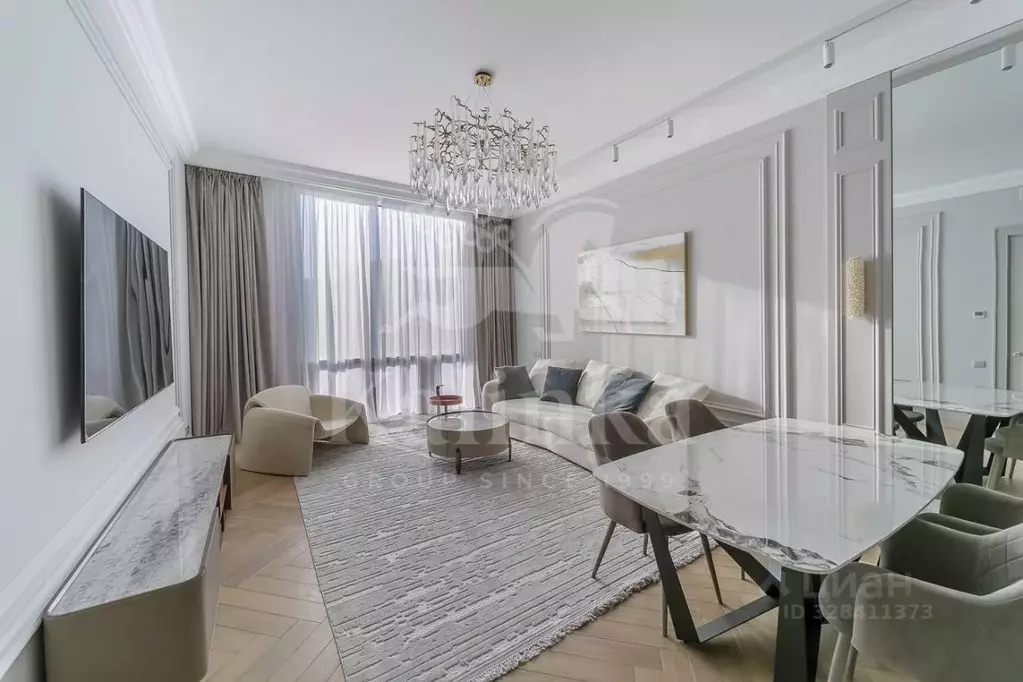 4-к кв. Москва Мосфильмовская ул., 8 (140.0 м) - Фото 2