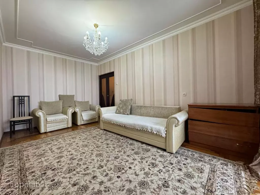 2-к кв. Кабардино-Балкария, Нальчик ул. Шогенова (50.66 м) - Фото 1