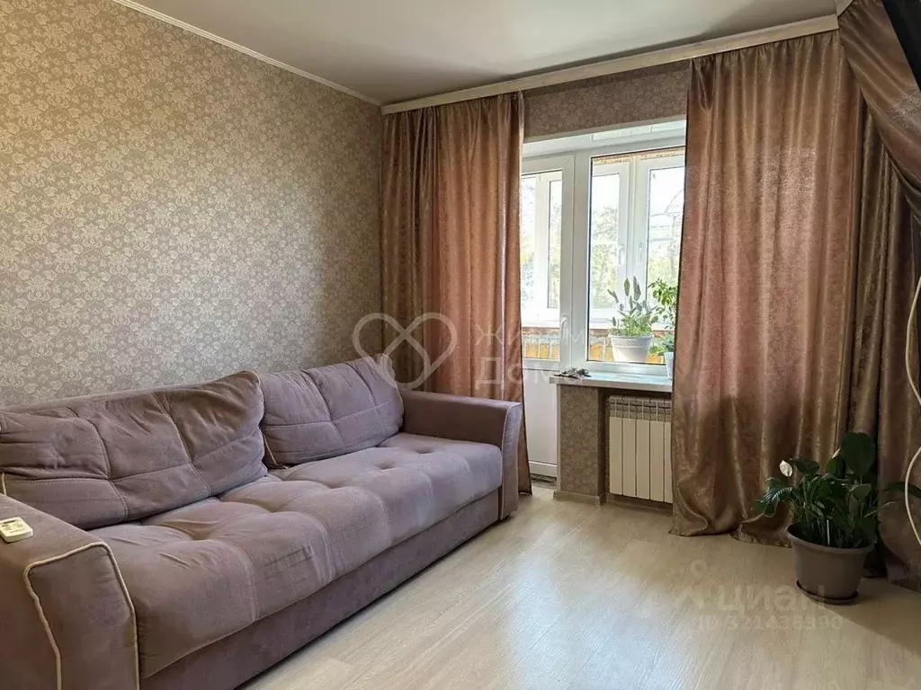 1-к кв. Волгоградская область, Волгоград ул. Доценко, 68А (31.0 м) - Фото 1