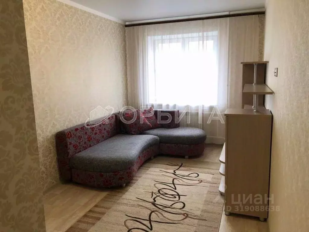 1-к кв. Тюменская область, Тюмень ул. Николая Федорова, 17к1 (41.1 м) - Фото 0