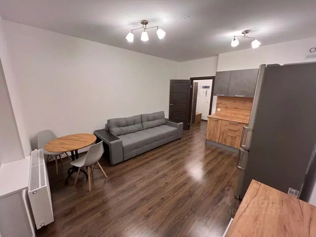 Студия Санкт-Петербург Уральская ул., 21 (25.0 м) - Фото 1