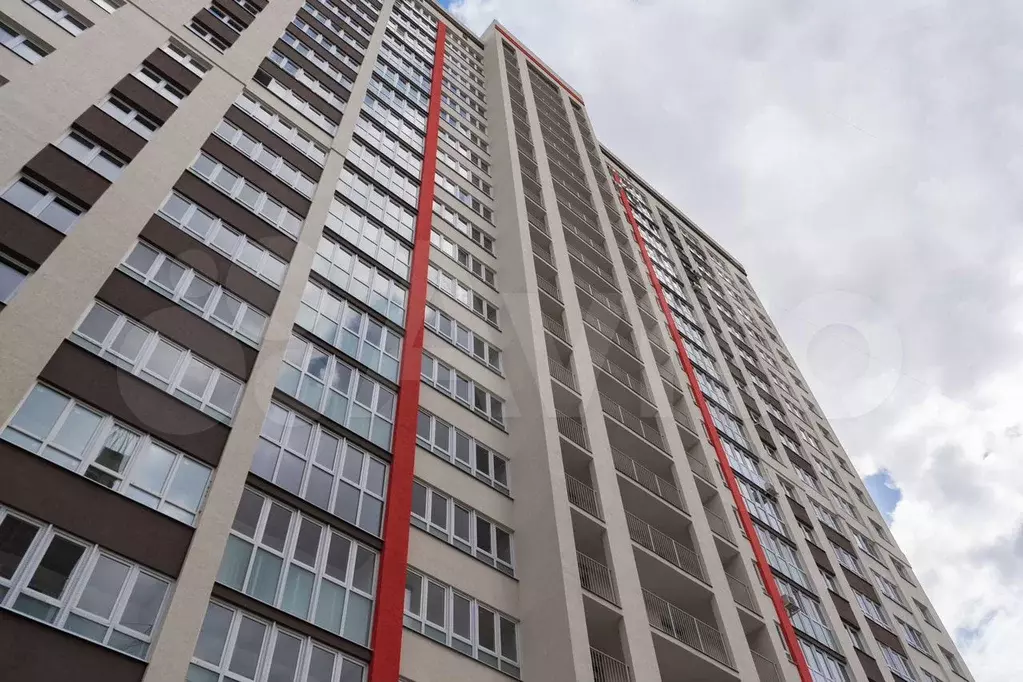 3-к. квартира, 66,8 м, 8/25 эт. - Фото 0