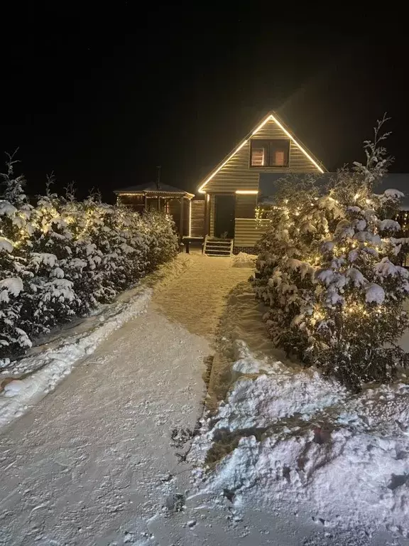 Дом в Ленинградская область, Ломоносовский район, Лопухинское с/пос, ... - Фото 1