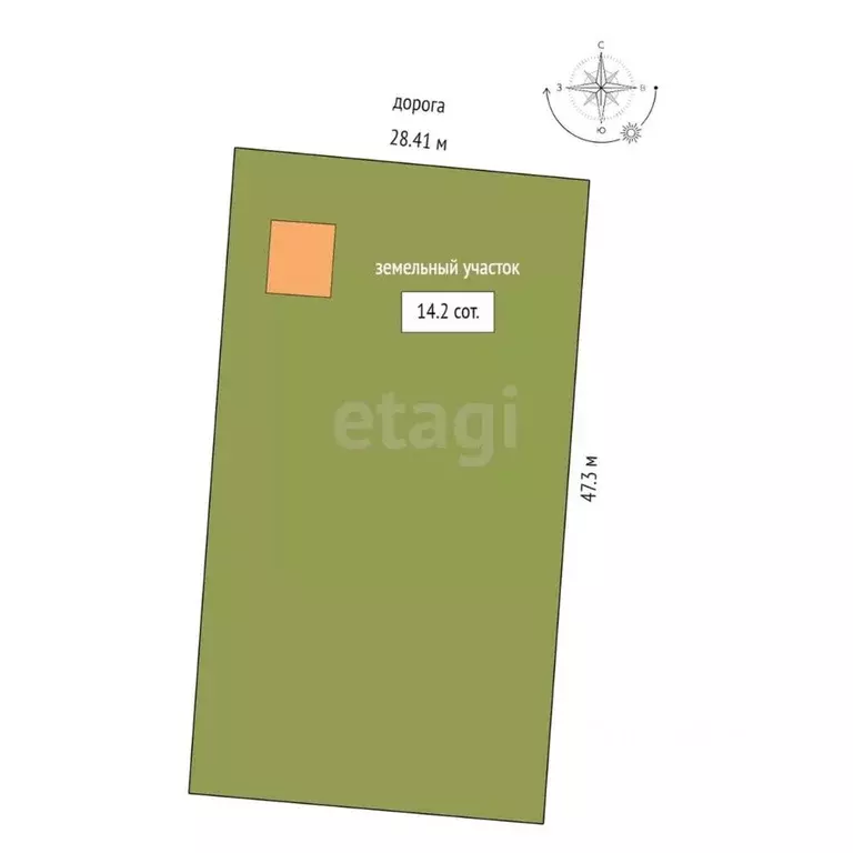 Участок в Башкортостан, Гафурийский район, Красноусольский сельсовет, ... - Фото 2