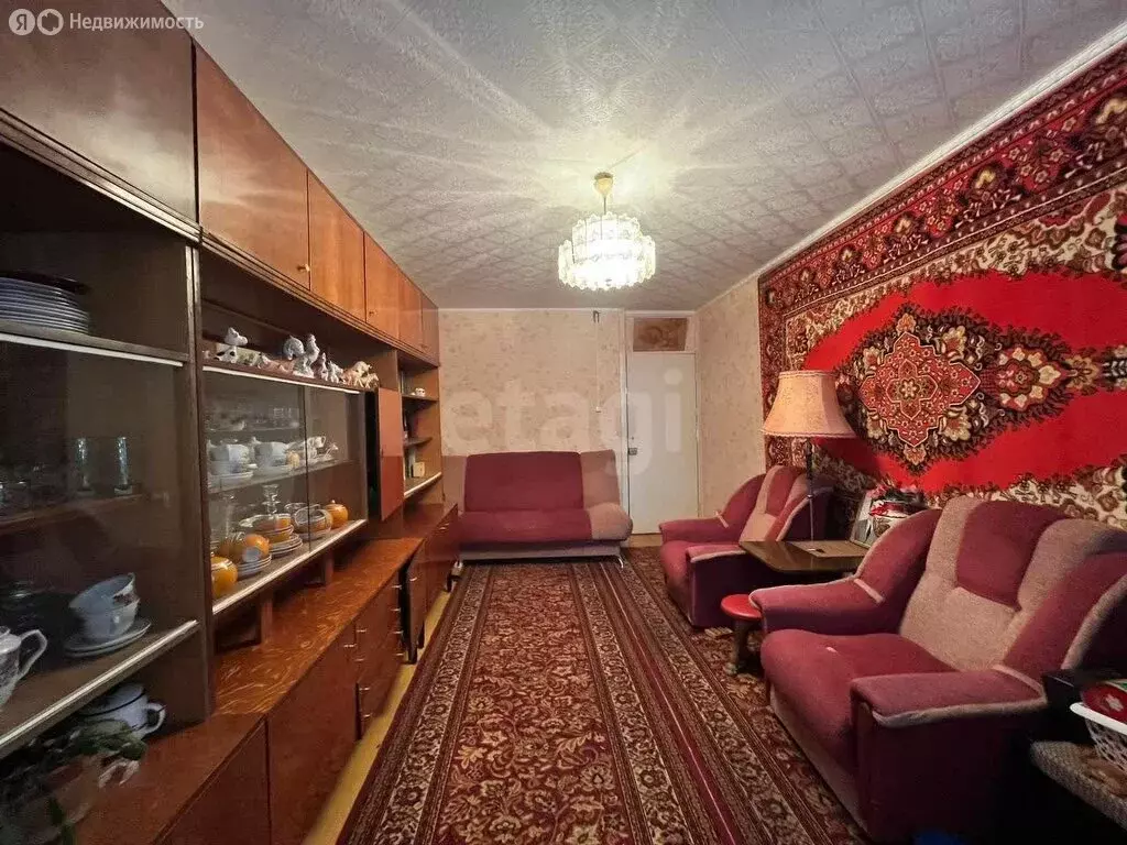 2-комнатная квартира: Борисоглебск, Аэродромная улица, 25 (47.5 м) - Фото 1