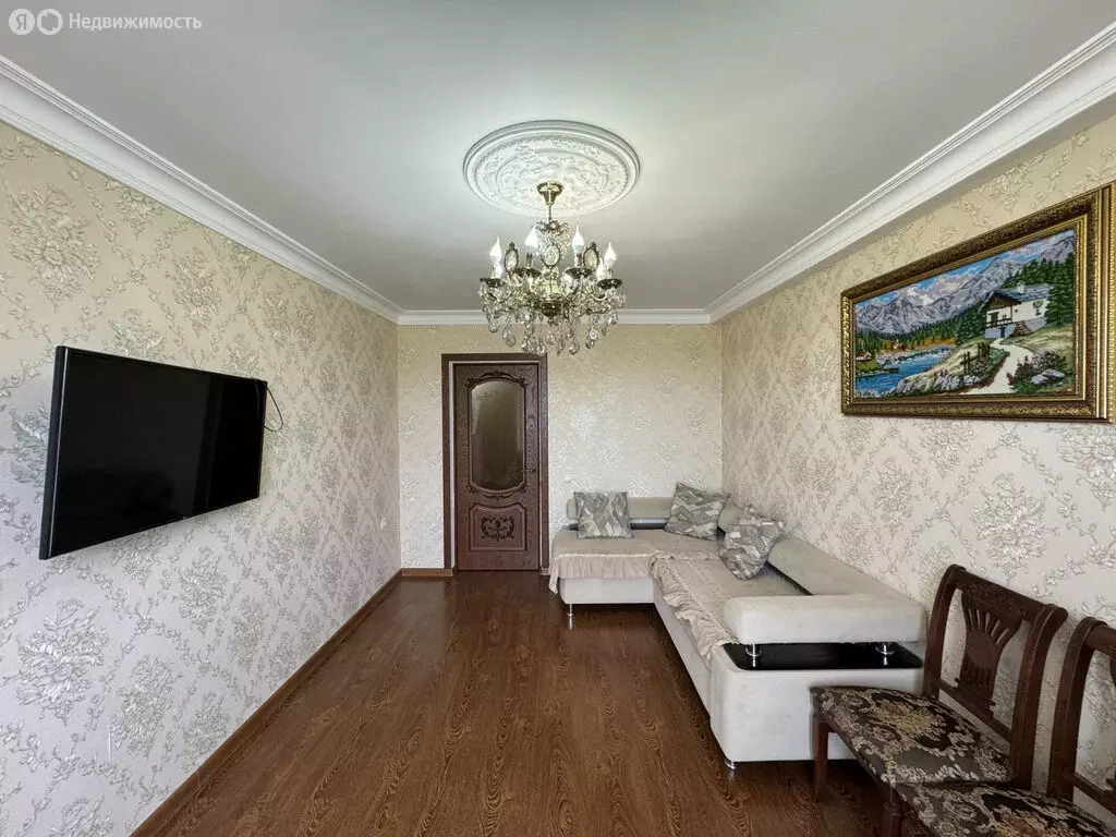 2-комнатная квартира: Джалган, Дагестанская улица, 17 (55 м) - Фото 1