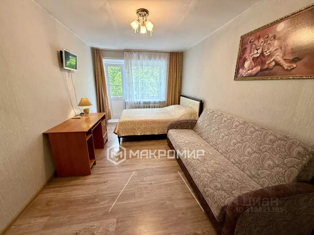 1-к кв. Пермский край, пос. Звездный ул. Ленина, 1А (30.1 м) - Фото 0