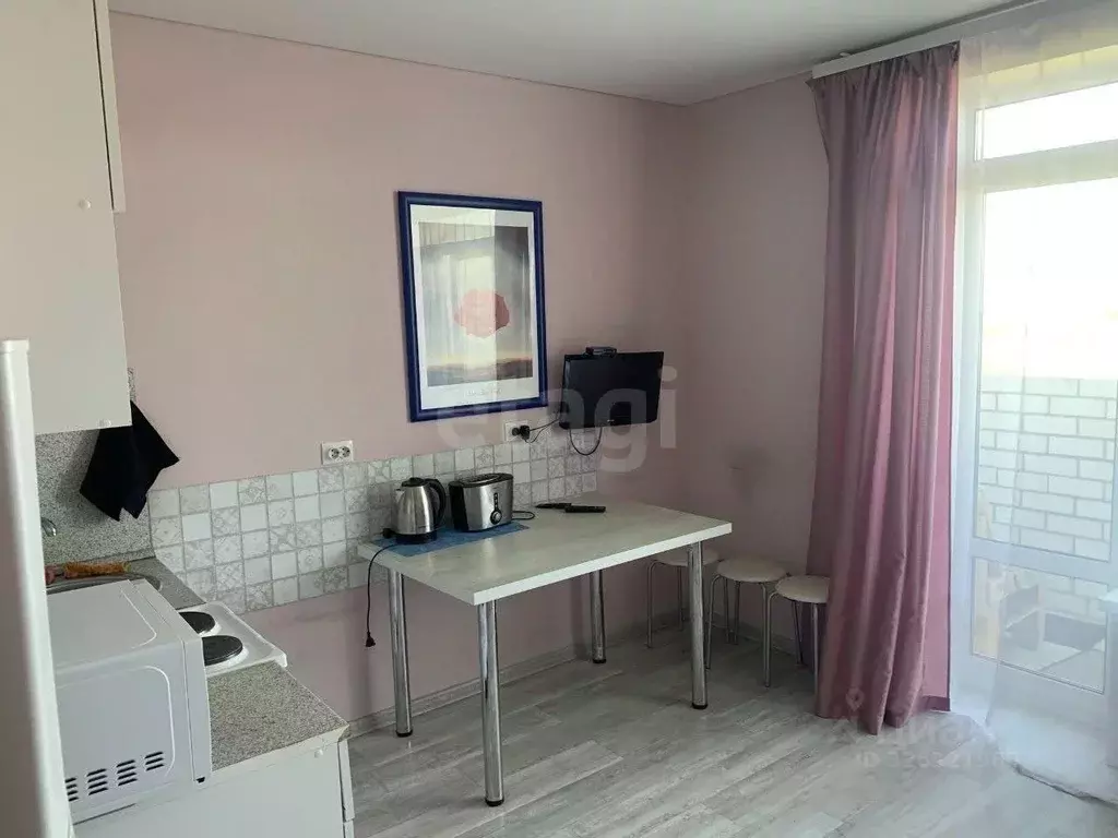 Студия Тюменская область, Тюмень ДОК мкр, ул. Ботаническая, 1 (23.0 м) - Фото 2