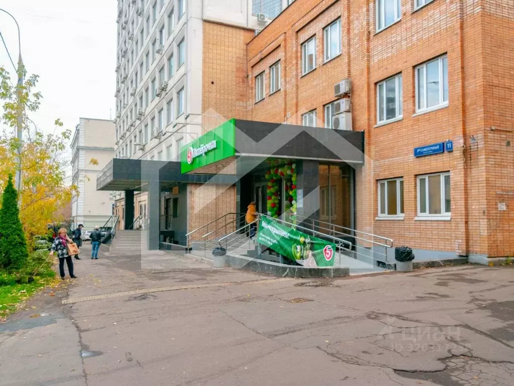 Помещение свободного назначения в Москва 3-й Самотечный пер., 11С1 ... - Фото 2