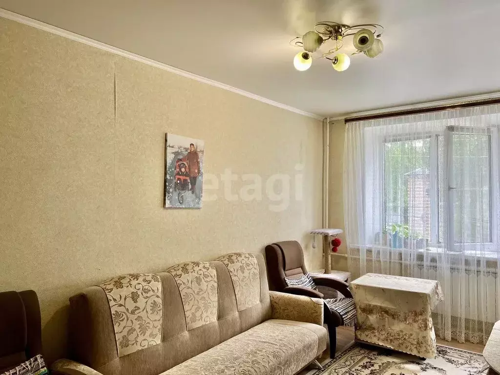 3-к кв. Тамбовская область, Тамбов Совхозный пер., 3А (50.2 м) - Фото 2