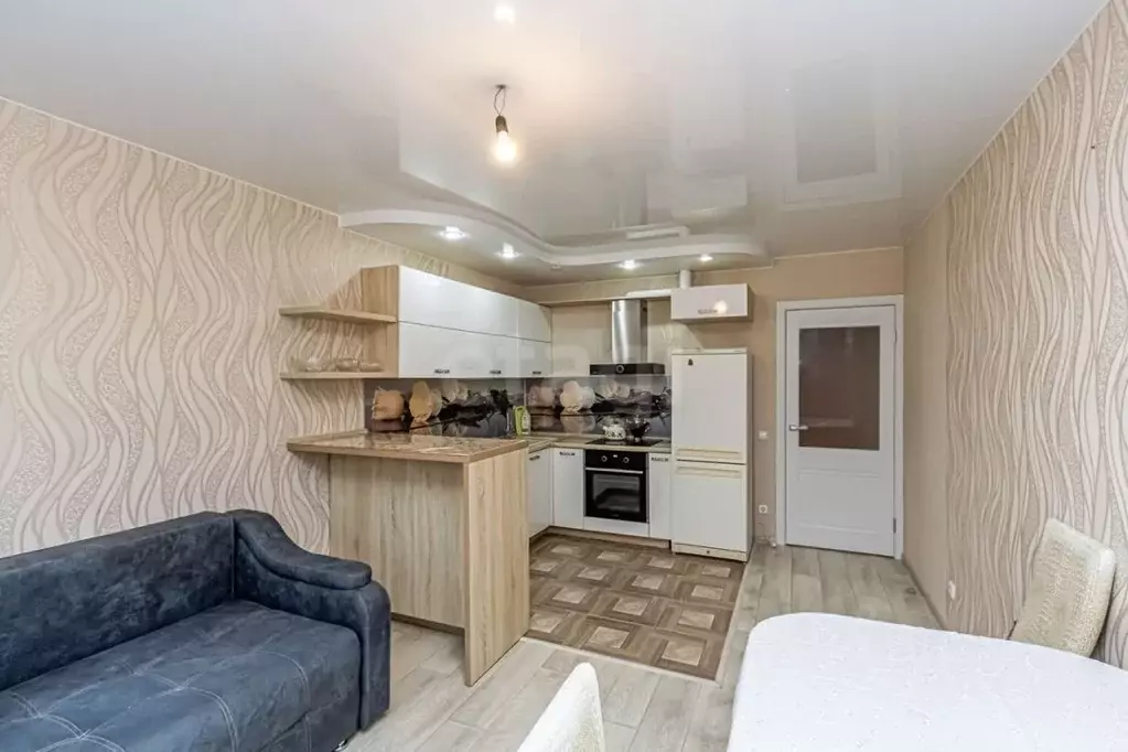 2-к кв. Тюменская область, Тюменский муниципальный округ, д. Дударева ... - Фото 1