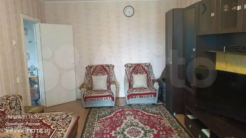 1-к. квартира, 37 м, 6/9 эт. - Фото 1