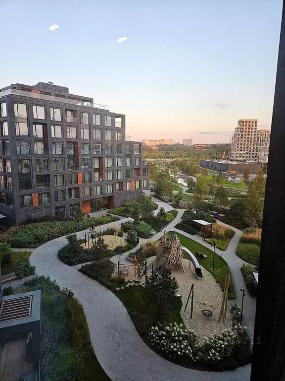 1-к кв. Москва Рублево-Архангельское мкр, № 120 кв-л, 22к1 (27.2 м) - Фото 1