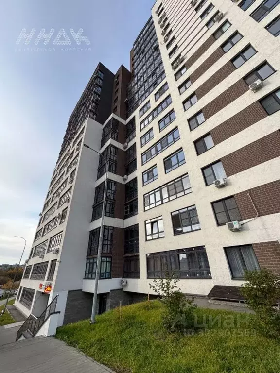 2-к кв. Нижегородская область, Нижний Новгород Деловая ул., 12 (64.95 ... - Фото 1