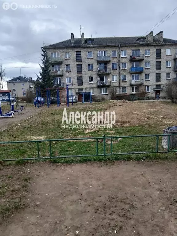 1-комнатная квартира: посёлок Лукаши, Ижорская улица, 4 (30.4 м) - Фото 1