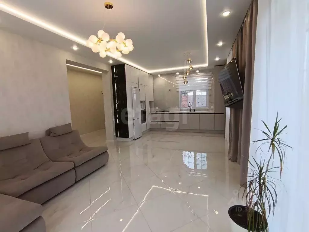 Дом в Тульская область, Волово рп ул. Солнечная, 12 (132 м) - Фото 1