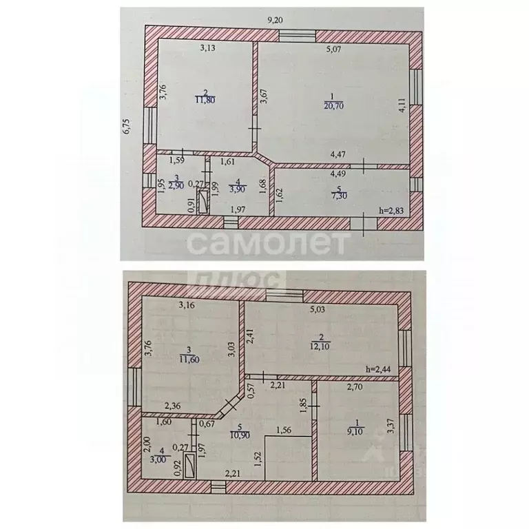 Дом в Чувашия, Чебоксары Абашевская ул., 26 (93 м) - Фото 1