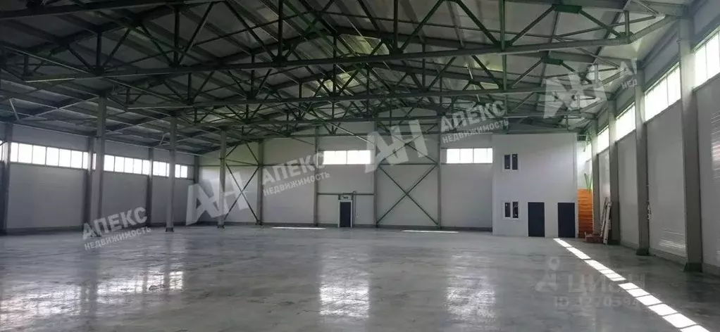 Производственное помещение в Московская область, Домодедово Барыбино ... - Фото 1