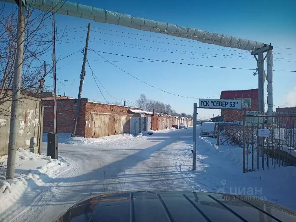 Гараж в Омская область, Омск Север-53 гаражно-строительный кооператив, ... - Фото 1