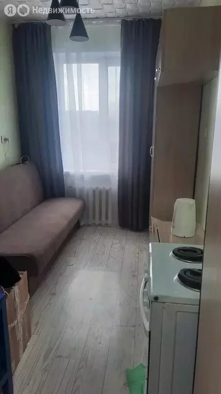 1-комнатная квартира: Иланский, Рабочая улица, 25 (10.1 м) - Фото 1