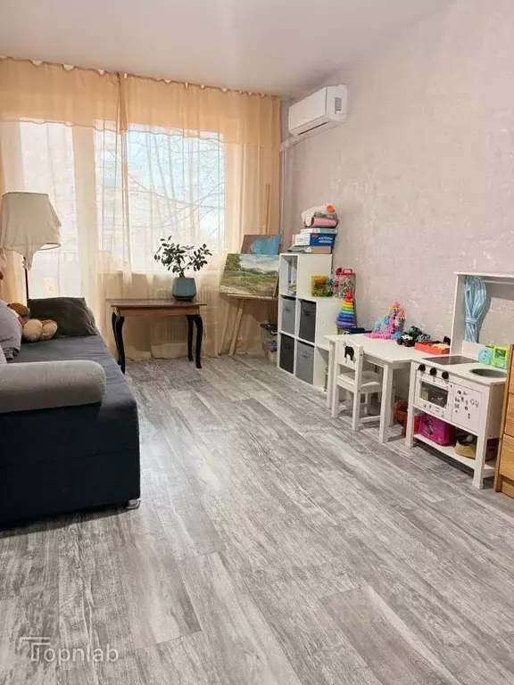 3-к кв. Алтайский край, Барнаул Докучаево мкр, ул. Шукшина, 1 (62.3 м) - Фото 1