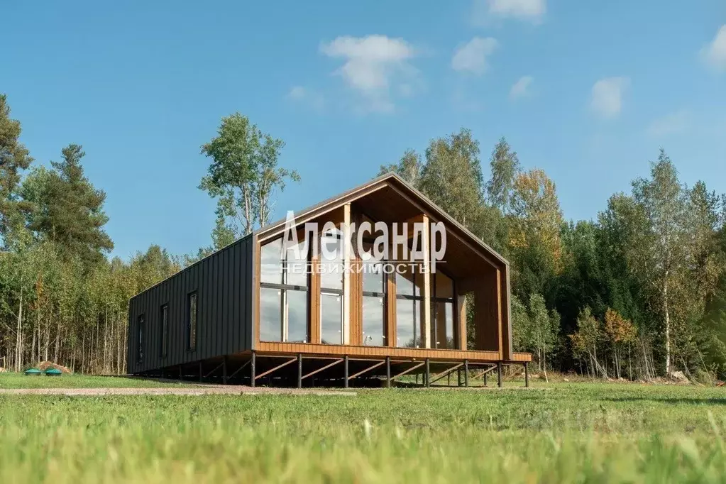 Дом в Ленинградская область, Приозерский район, Мельниковское с/пос, ... - Фото 1