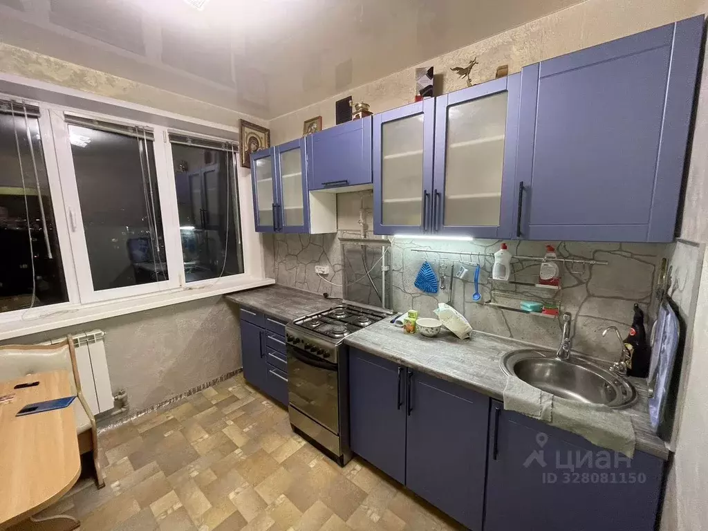 1-к кв. Нижегородская область, Нижний Новгород ул. Героя Советского ... - Фото 2