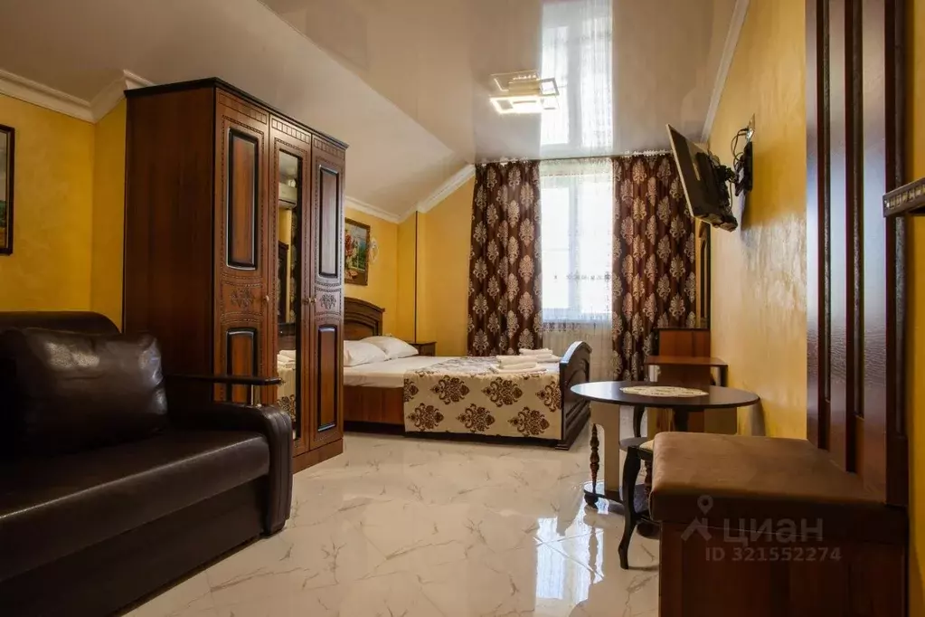 Комната Краснодарский край, Анапа ул. Самбурова, 81А (20.0 м) - Фото 0