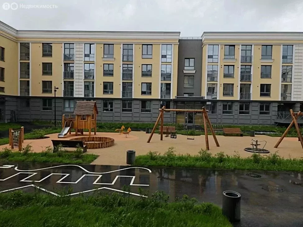Квартира-студия: Пушкин, Камероновская улица, 9 (25 м) - Фото 1