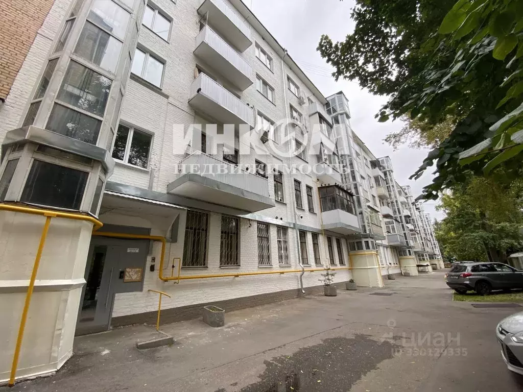 1-к кв. Москва Вадковский пер., 12 (33.2 м) - Фото 1