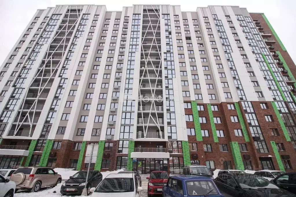 1-к кв. Алтайский край, Барнаул ул. Имени В.Т. Христенко, 3 (40.3 м) - Фото 0