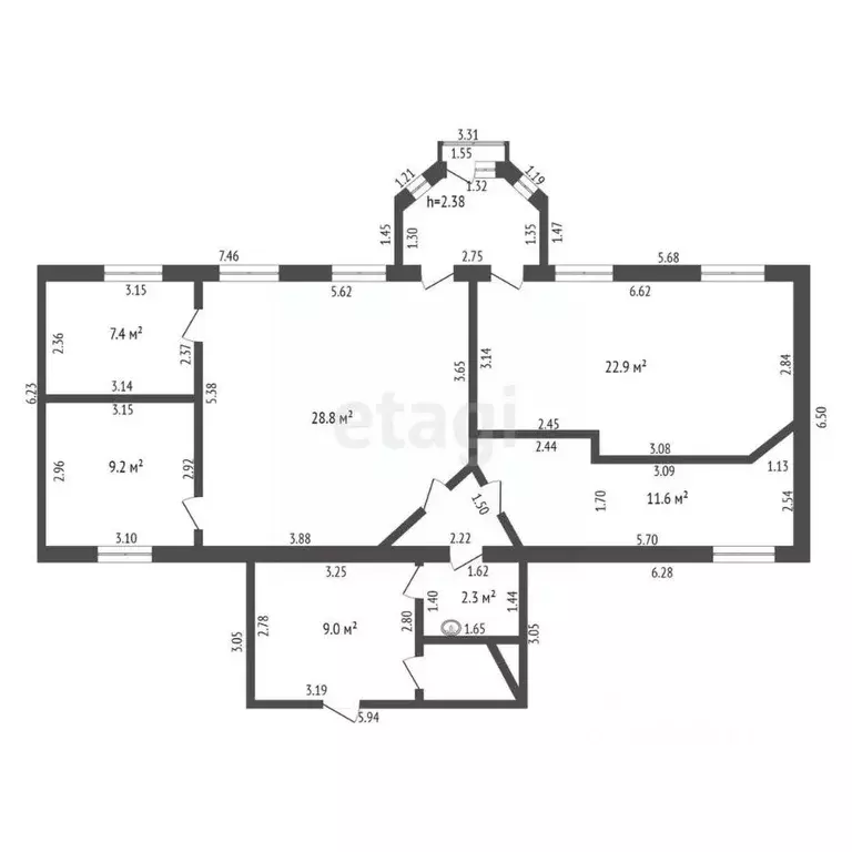 Торговая площадь в Тамбовская область, Тамбовский муниципальный округ, ... - Фото 2