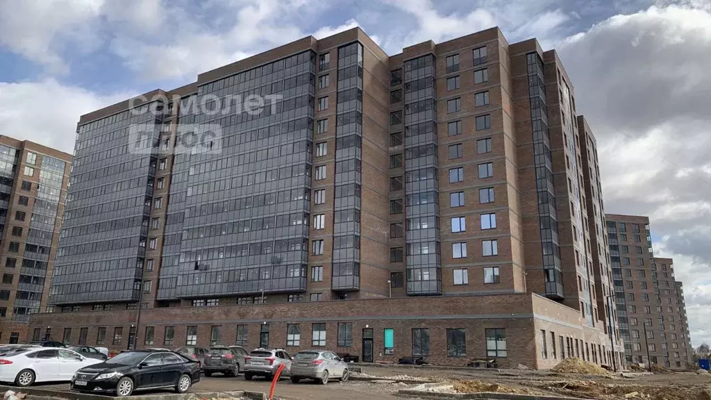 Студия Московская область, Домодедово Авиационный мкр, ул. Жуковского, ... - Фото 1