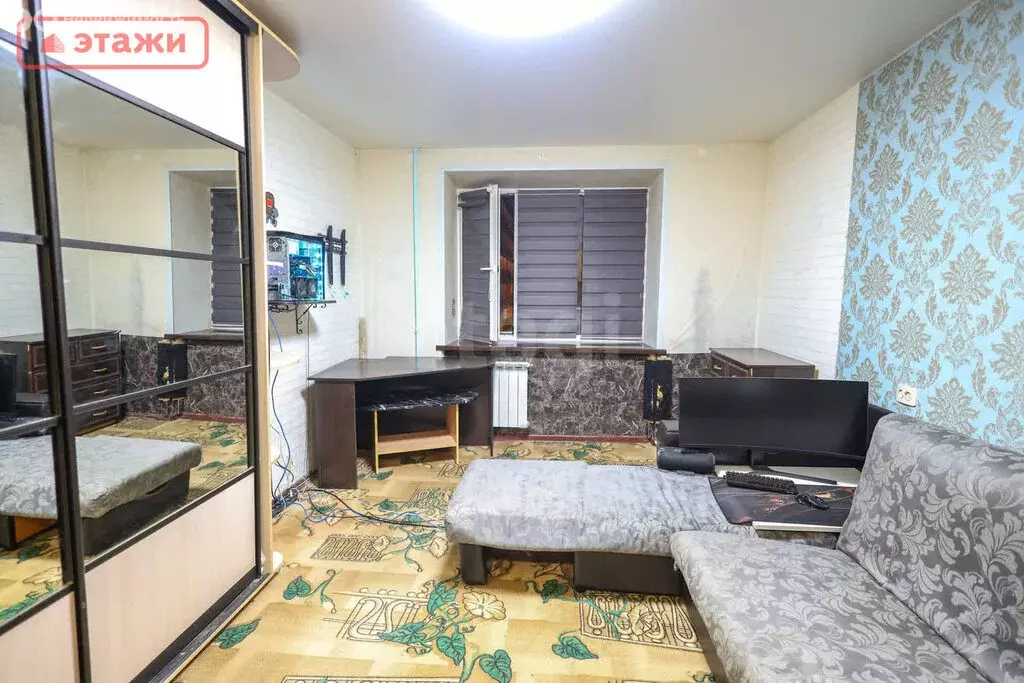 1к в -комнатной квартире (18.1 м) - Фото 1