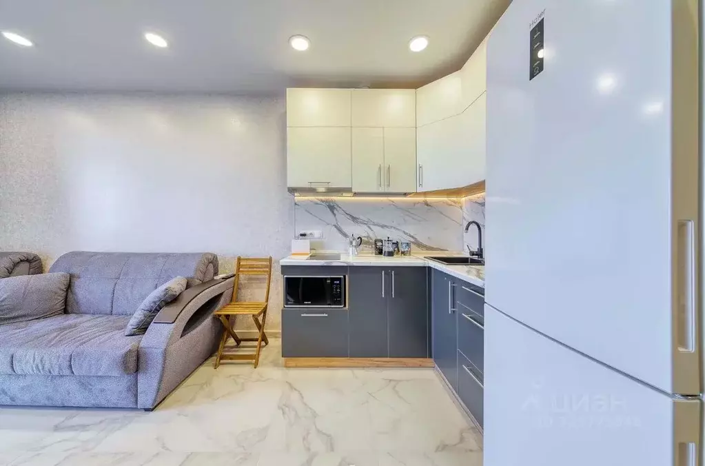 Студия Краснодарский край, Сочи Центральный мкр, пер. Горького, 24к1 ... - Фото 1