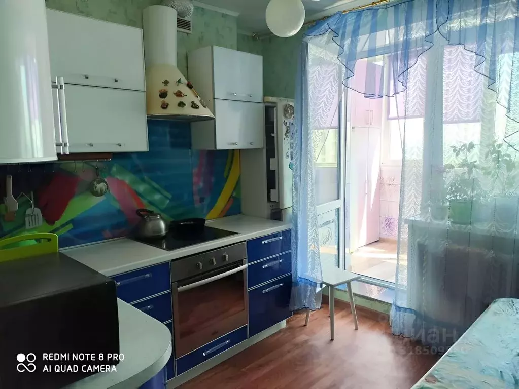 2-к кв. Башкортостан, Уфа ул. Рудольфа Нуреева, 14А (55.0 м) - Фото 1