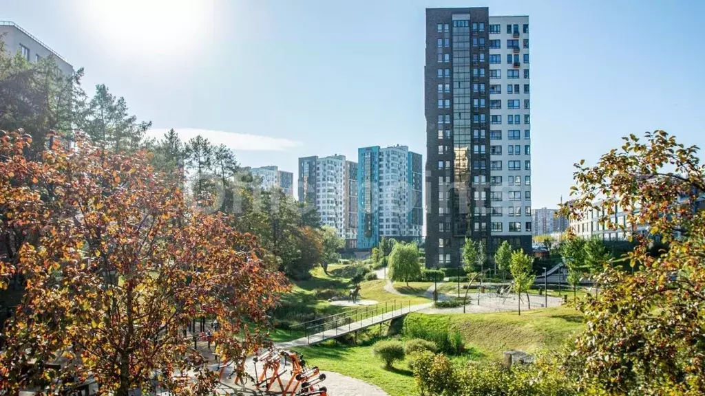 Помещение свободного назначения в Москва бул. Скандинавский, 2к8 (102 ... - Фото 2