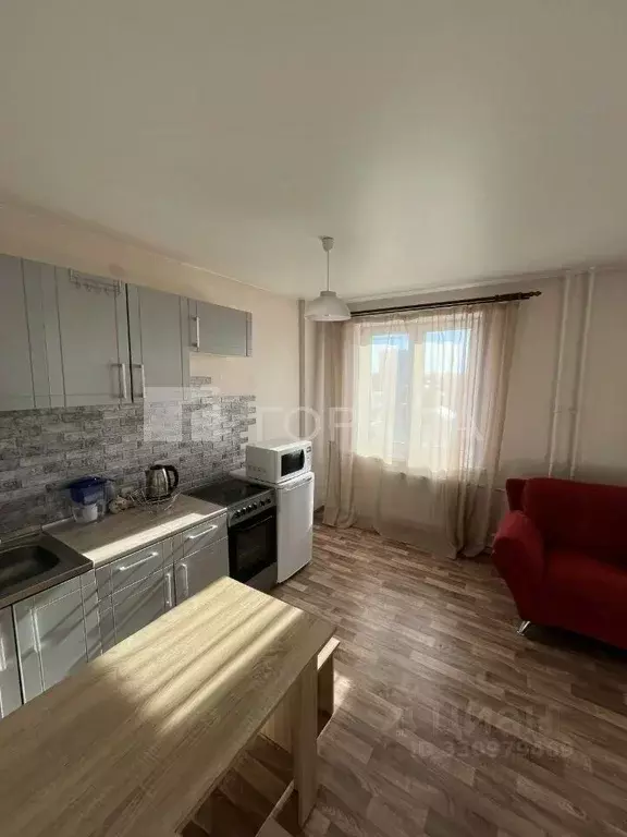 Студия Новосибирская область, Новосибирск ул. Петухова, 95/4 (27.0 м) - Фото 1