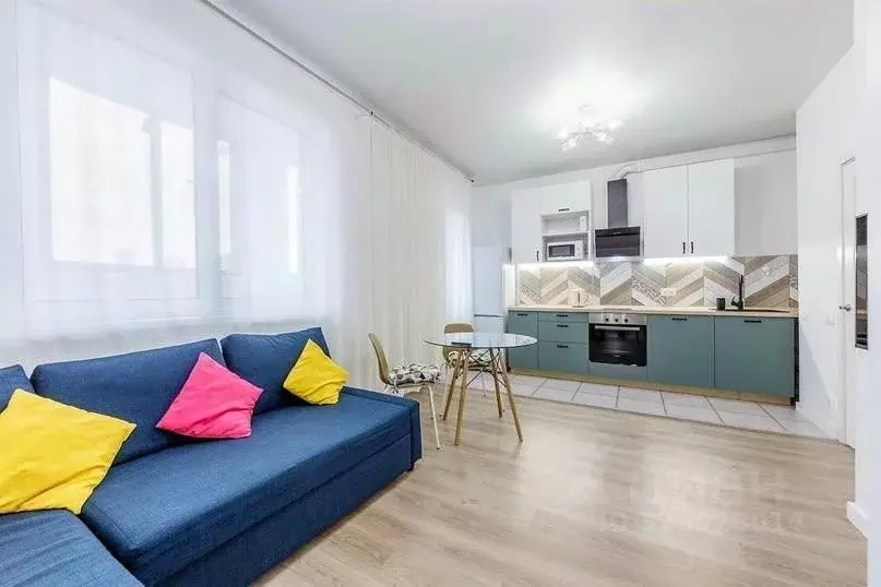 1-к кв. Московская область, Ленинский городской округ, пос. Развилка ... - Фото 1