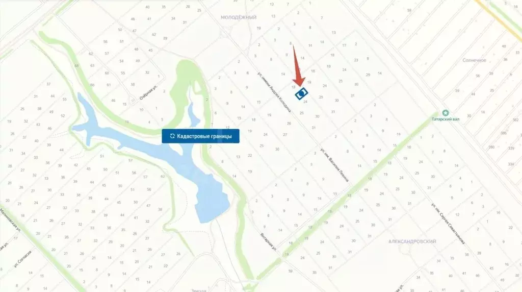 Участок в Тамбовская область, Тамбовский муниципальный округ, д. ... - Фото 1