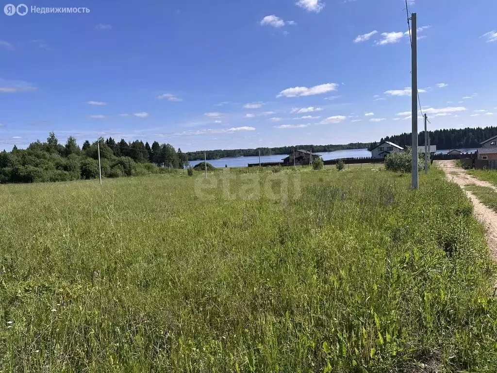 Участок в Вологодская область, Белозерский муниципальный округ, ... - Фото 2