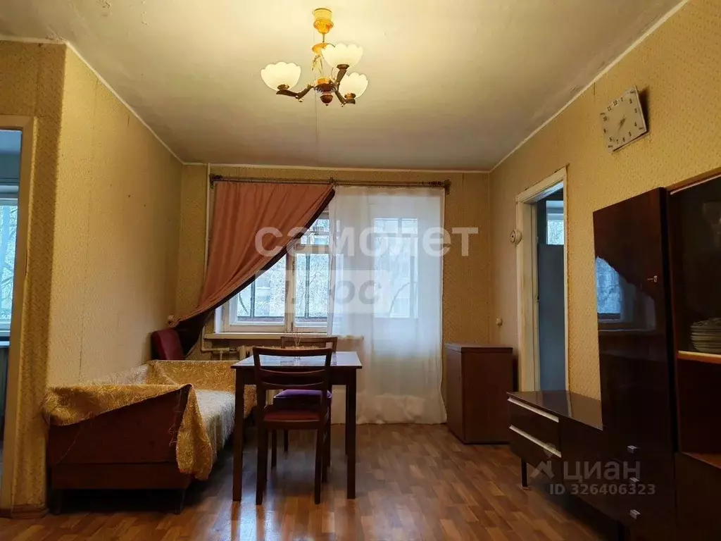 2-к кв. Липецкая область, Липецк ул. Валентины Терешковой, 3/2 (44.5 ... - Фото 1