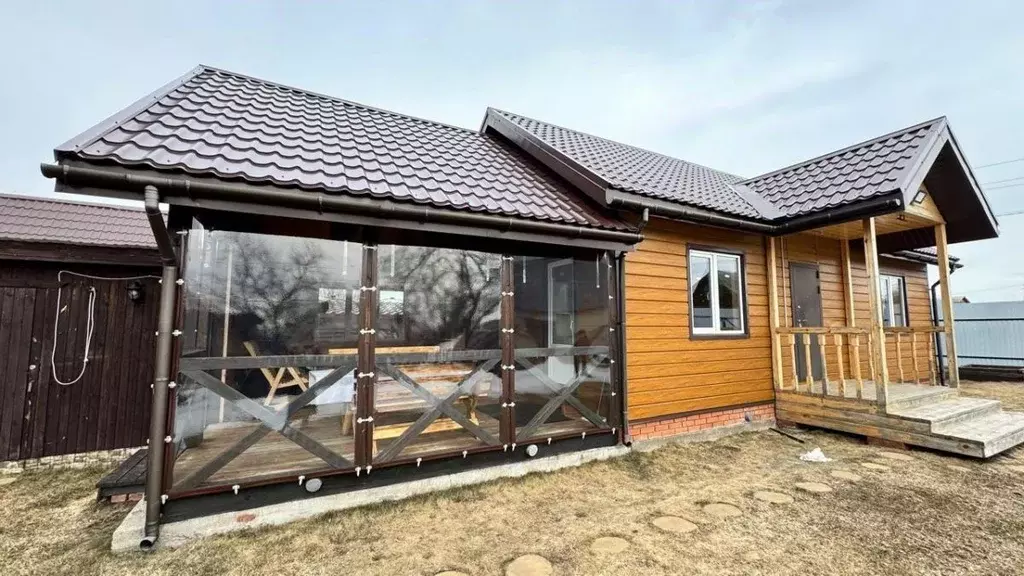 Дом в Иркутская область, Ангарск ул. Карла Маркса (61 м) - Фото 1